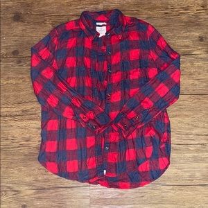 American Eagle boyfriend fit flannel